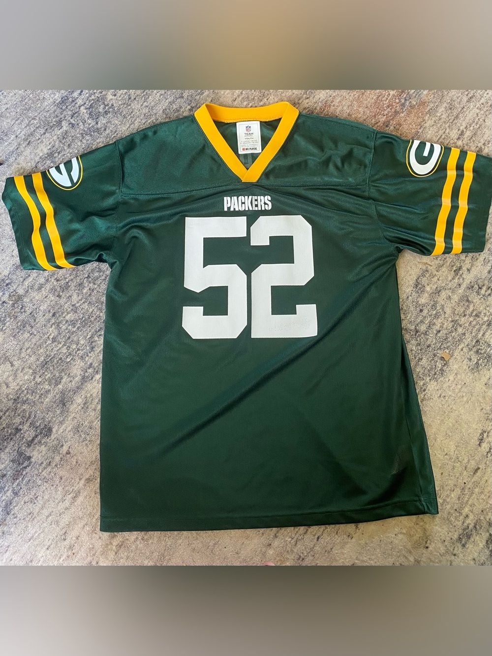 Green Bay Packers Clay Matthew’s Green Football Jersey